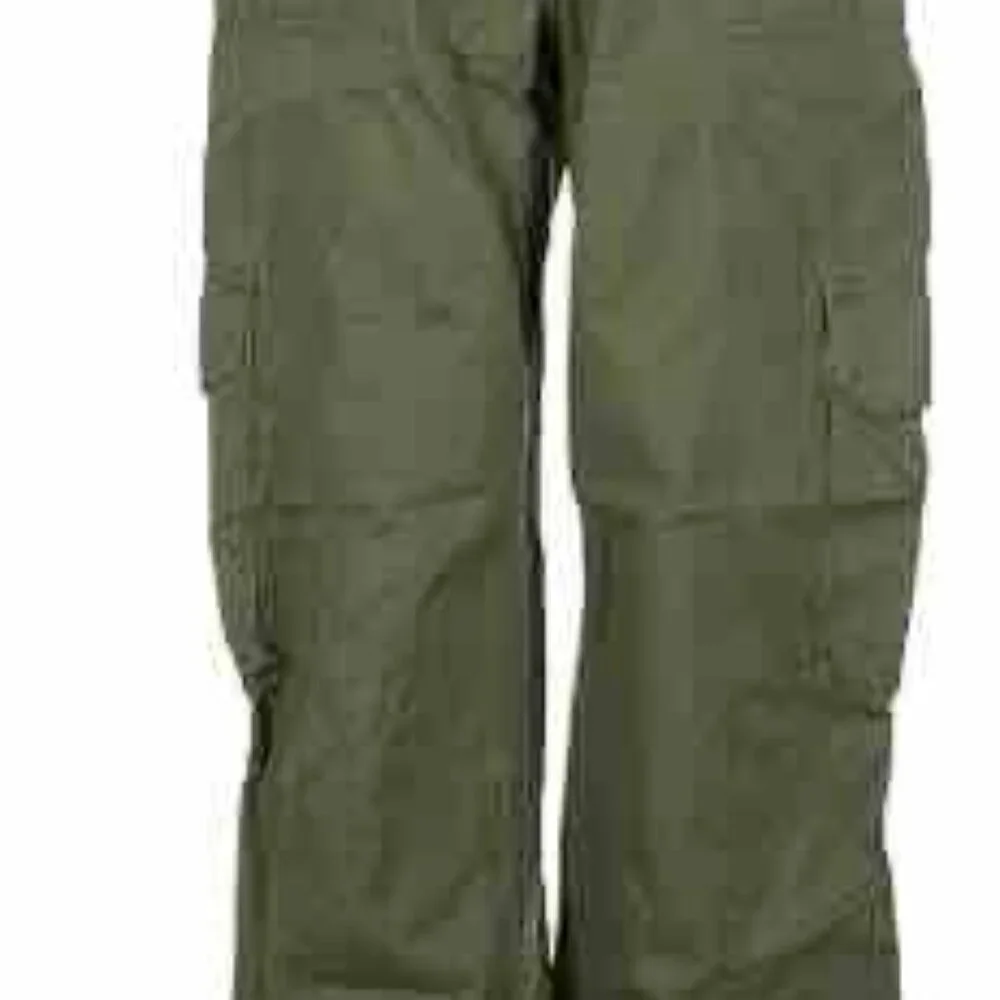 Abercrombie green cargo pants.  Size 29/8 - Picture 5 of 7